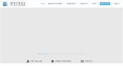 Desktop Screenshot of matrasplatform.com